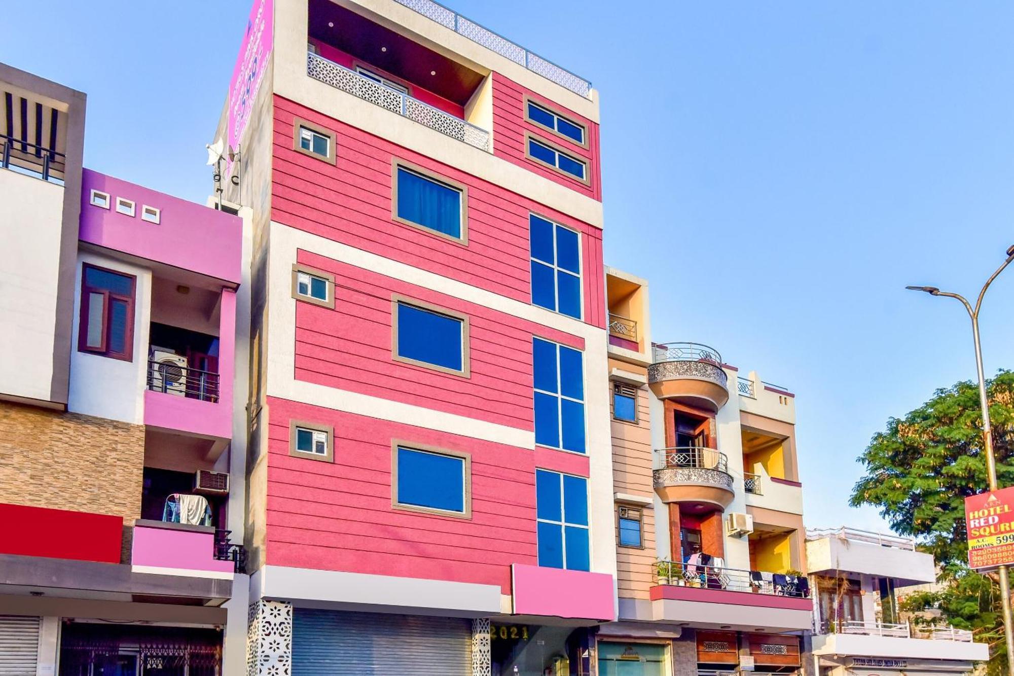Hotel O Pink Orchid Kota  Ngoại thất bức ảnh